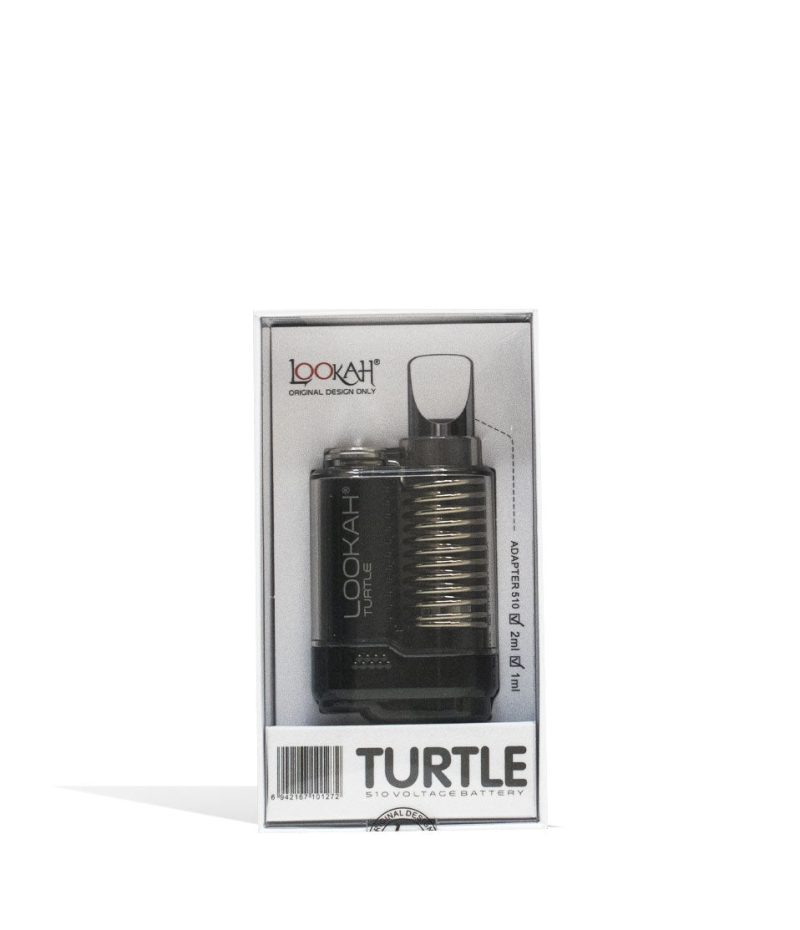 lookah turtle 2g cartridge vaporizer black packaging