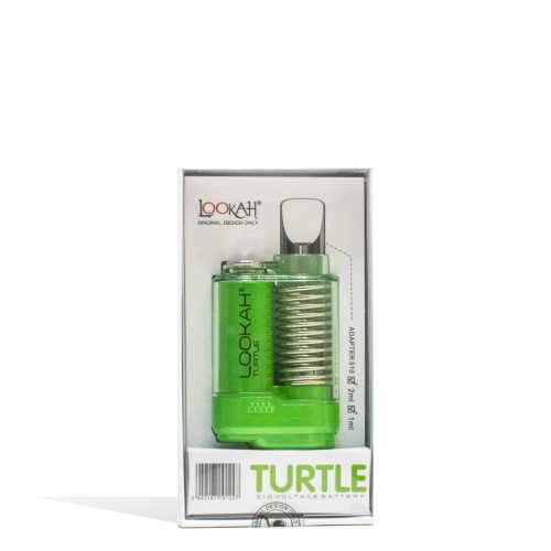 lookah turtle 2g cartridge vaporizer green packaging