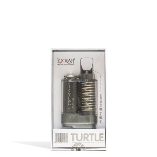 lookah turtle 2g cartridge vaporizer grey packaging