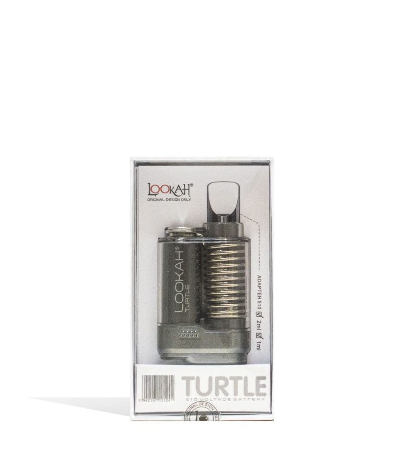 lookah turtle 2g cartridge vaporizer grey packaging