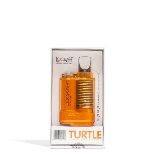 lookah turtle 2g cartridge vaporizer orange packaging