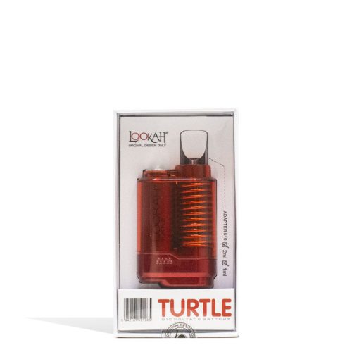 lookah turtle 2g cartridge vaporizer red packaging