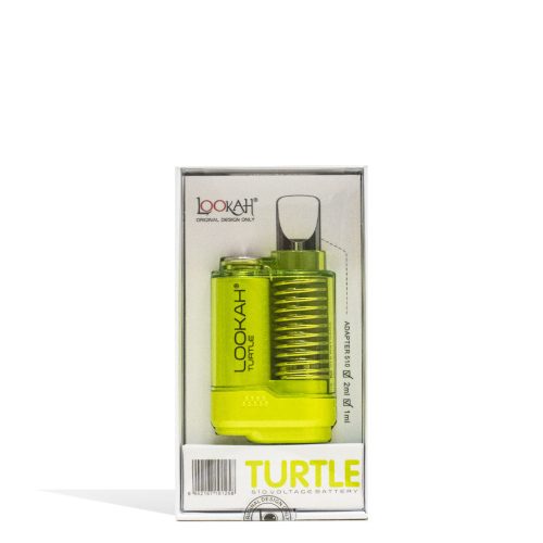 lookah turtle 2g cartridge vaporizer yellow packaging