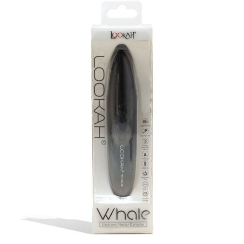 lookah whale electronic nectar collector black packaging