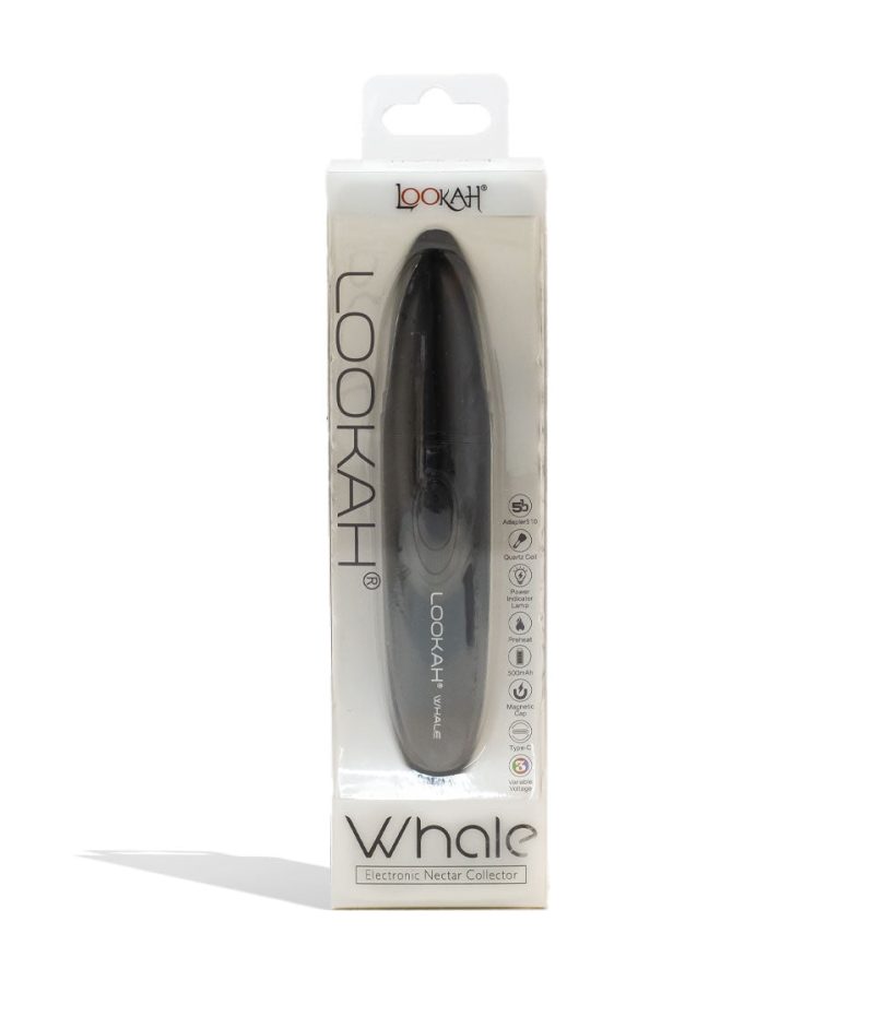 lookah whale electronic nectar collector black packaging