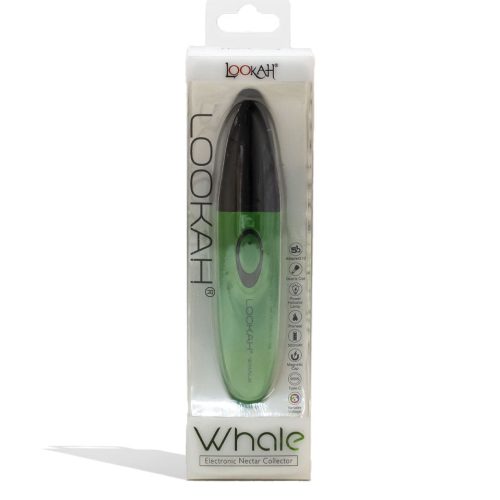 lookah whale electronic nectar collector green packaging