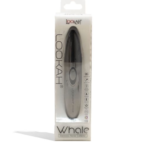 lookah whale electronic nectar collector grey packaging