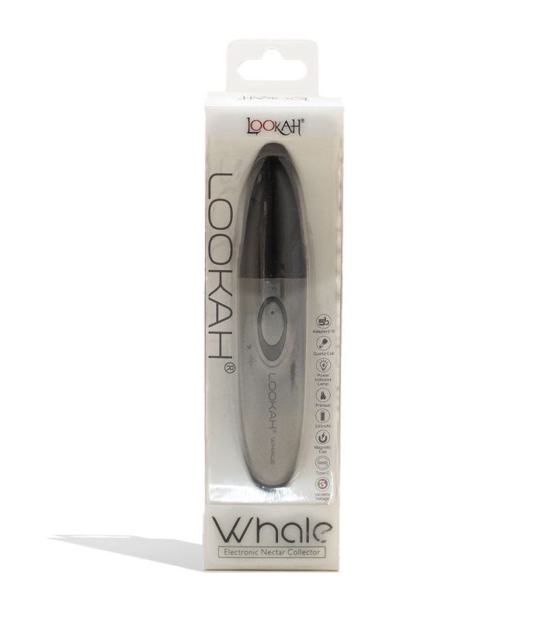 lookah whale electronic nectar collector grey packaging