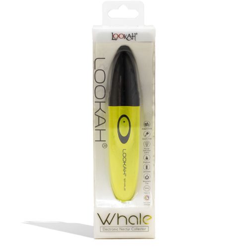 lookah whale electronic nectar collector neon green packaging