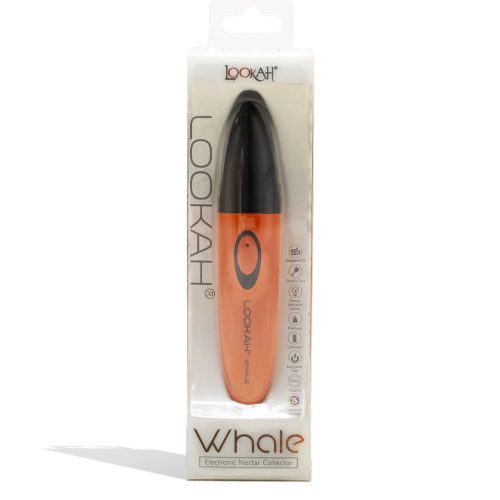 lookah whale electronic nectar collector orange packaging