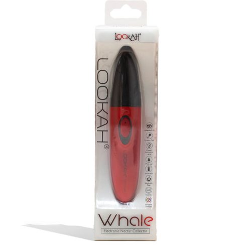 lookah whale electronic nectar collector red packaging