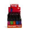 MaxLight Mini BBQ Lighter 50pk Front View on White Background