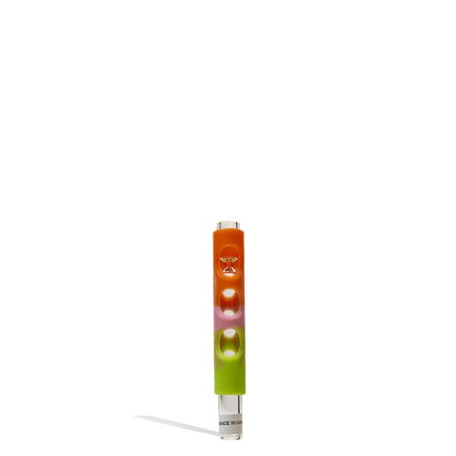 neon colored silicone wrapped chillum 48pk chillum 4