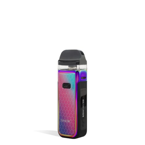 7 Color Cobra side view SMOK NORD X 60w Pod System on white background