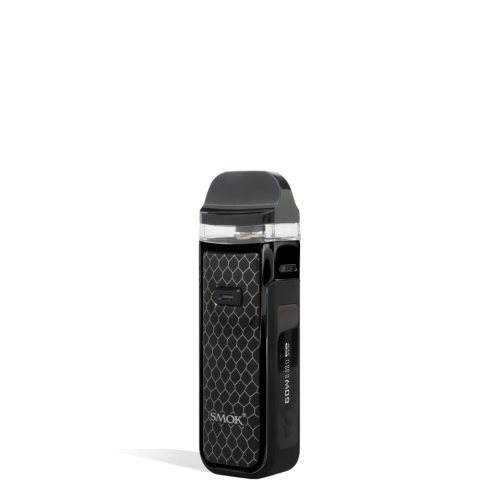 Black Cobra side view SMOK NORD X 60w Pod System on white background