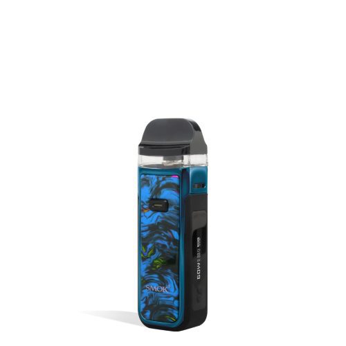 Fluid Blue side view SMOK NORD X 60w Pod System on white background