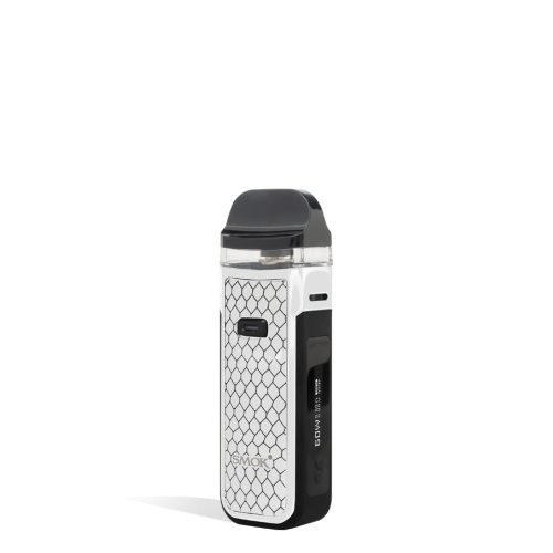 White Cobra side view SMOK NORD X 60w Pod System on white background