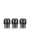 MTL SMOK Novo 2 Clear Pod with Dual Coil 3pk on white background