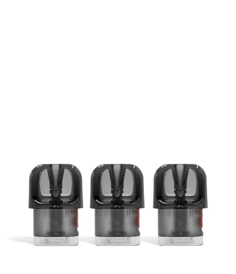 MTL SMOK Novo 2 Clear Pod with Dual Coil 3pk on white background