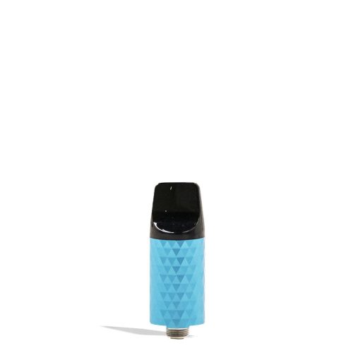 Arctic Blue Ooze Beacon Replacement Atomizer and Mouthpiece Front View on White Background