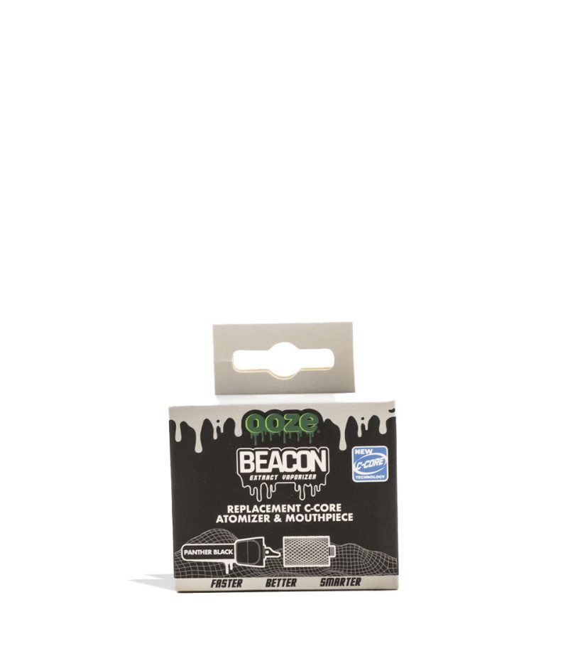 ooze beacon replacement atomizer and mouthpiece panther black packaging