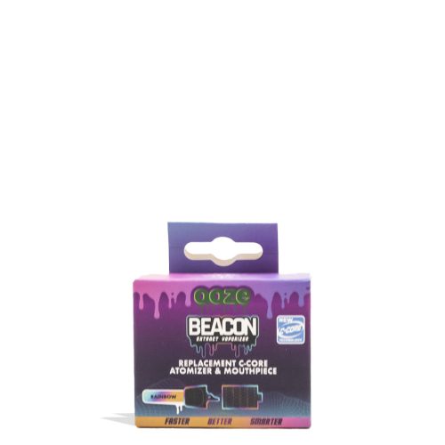 ooze beacon replacement atomizer and mouthpiece twilight packaging