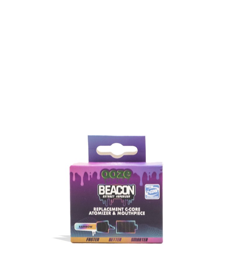 ooze beacon replacement atomizer and mouthpiece twilight packaging