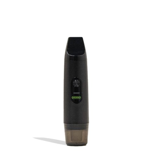 Black Ooze Booster Extract Vaporizer Front View on White Background