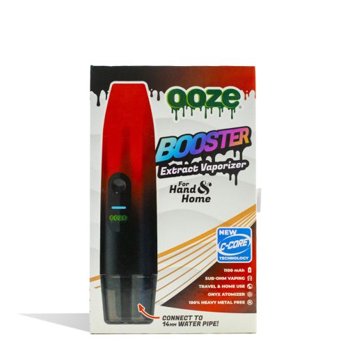 ooze booster extract vaporizer midnight sun packaging