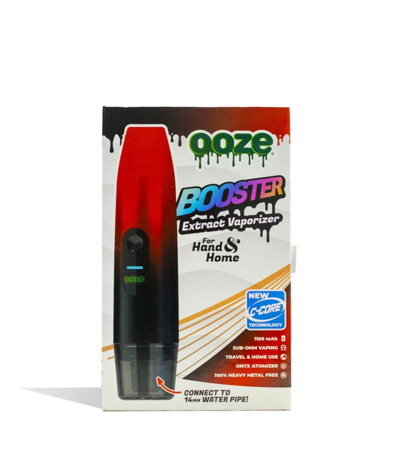 ooze booster extract vaporizer midnight sun packaging