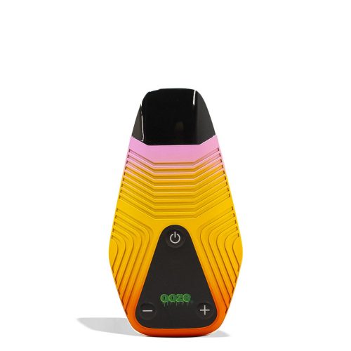 Sunshine Ooze Brink Dry Herb Vaporizer Front View on White Background