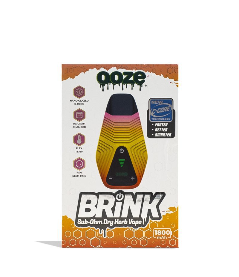 ooze brink dry herb vaporizer sunshine packaging