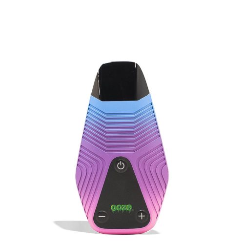 Twilight Ooze Brink Dry Herb Vaporizer Front View on White Background