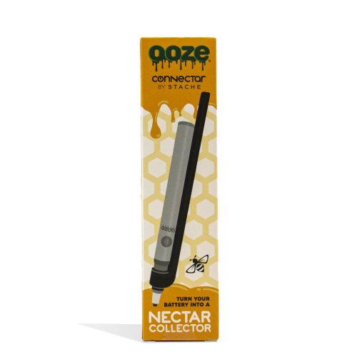 ooze connectar 510 dab straw attachment black packaging