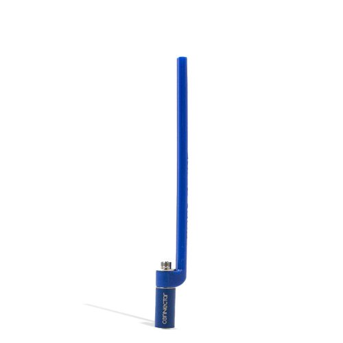 Blue Ooze ConNectar 510 Dab Straw Attachment Front View on White Background