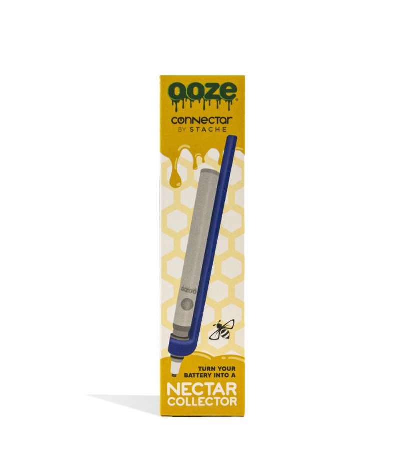 ooze connectar 510 dab straw attachment blue packaging