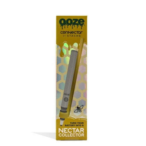 ooze connectar 510 dab straw attachment gold packaging