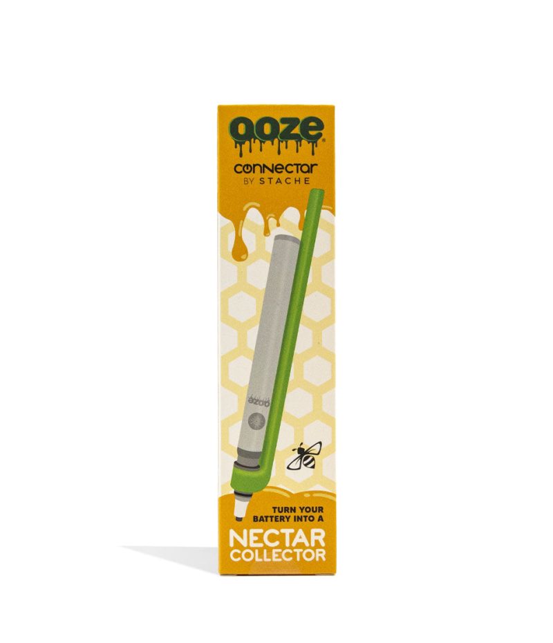 ooze connectar 510 dab straw attachment green packaging