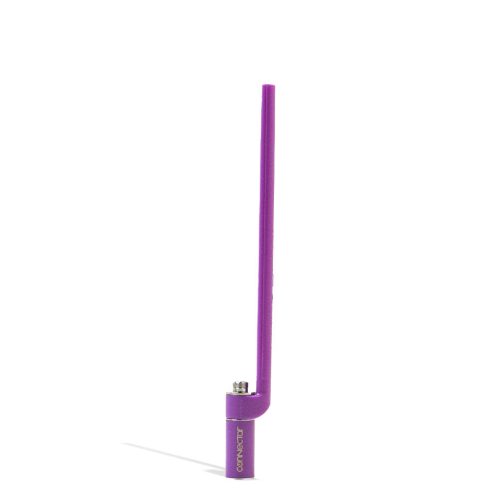 Purple Ooze ConNectar 510 Dab Straw Attachment Front View on White Background