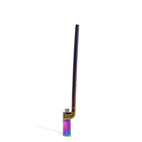 Rainbow Ooze ConNectar 510 Dab Straw Attachment Front View on White Background