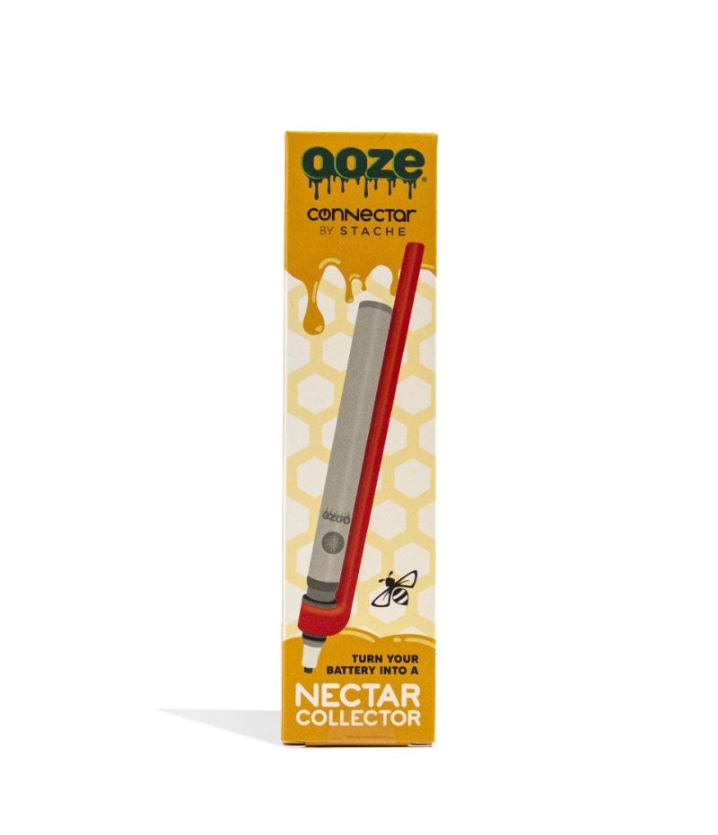 ooze connectar 510 dab straw attachment red packaging