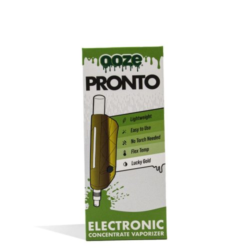 ooze pronto concentrate vaporizer lucky gold packaging