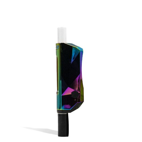 Rainbow Ooze Pronto Concentrate Vaporizer Front View on White Background