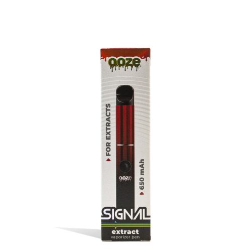 ooze signal concentrate vaporizer midnight sun packaging