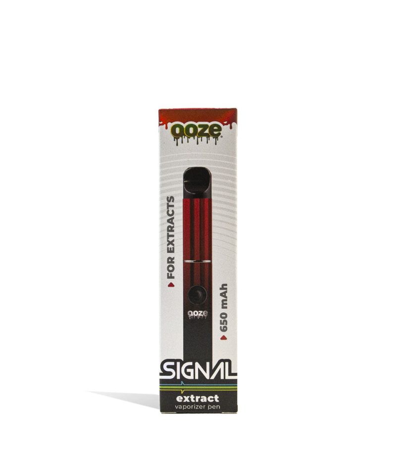 ooze signal concentrate vaporizer midnight sun packaging