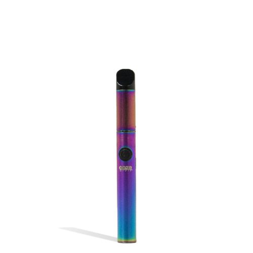 Rainbow Ooze Signal Concentrate Vaporizer Front View on White Background