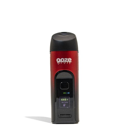 Midnight Sun Ooze Verge Portable Dry Herb Vaporizer Front View on White Background