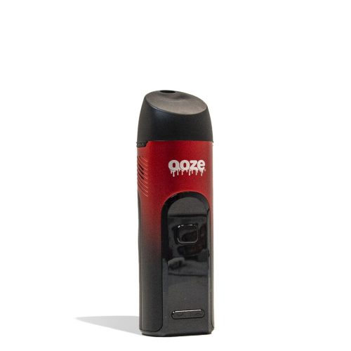 ooze verge portable dry herb vaporizer midnight sun angle