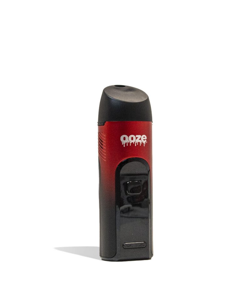 ooze verge portable dry herb vaporizer midnight sun angle