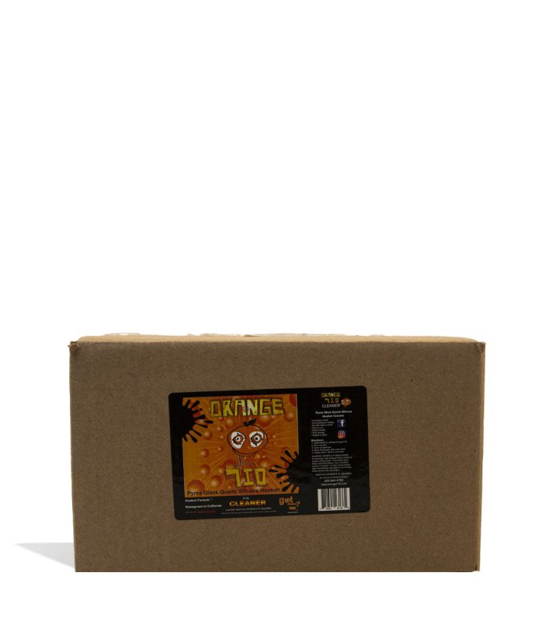 orange chronic 4oz 710 cleaner 24pk packaging